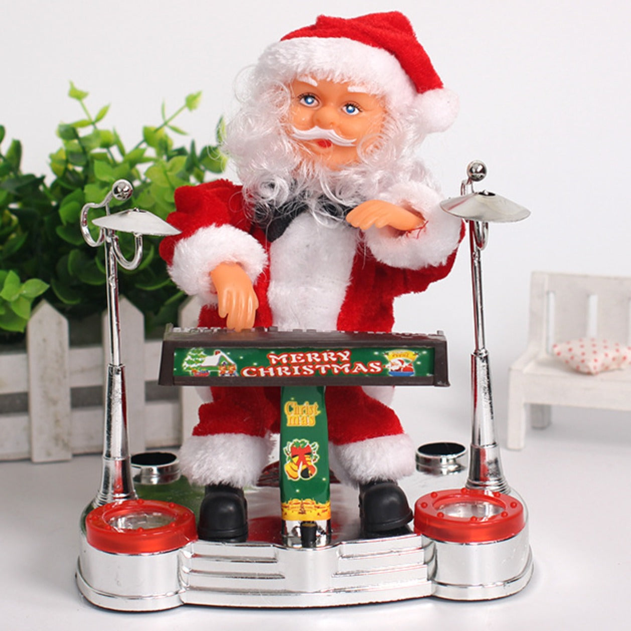 Early Christmas Sale!! Electric Santa Claus Band- Limited Edition