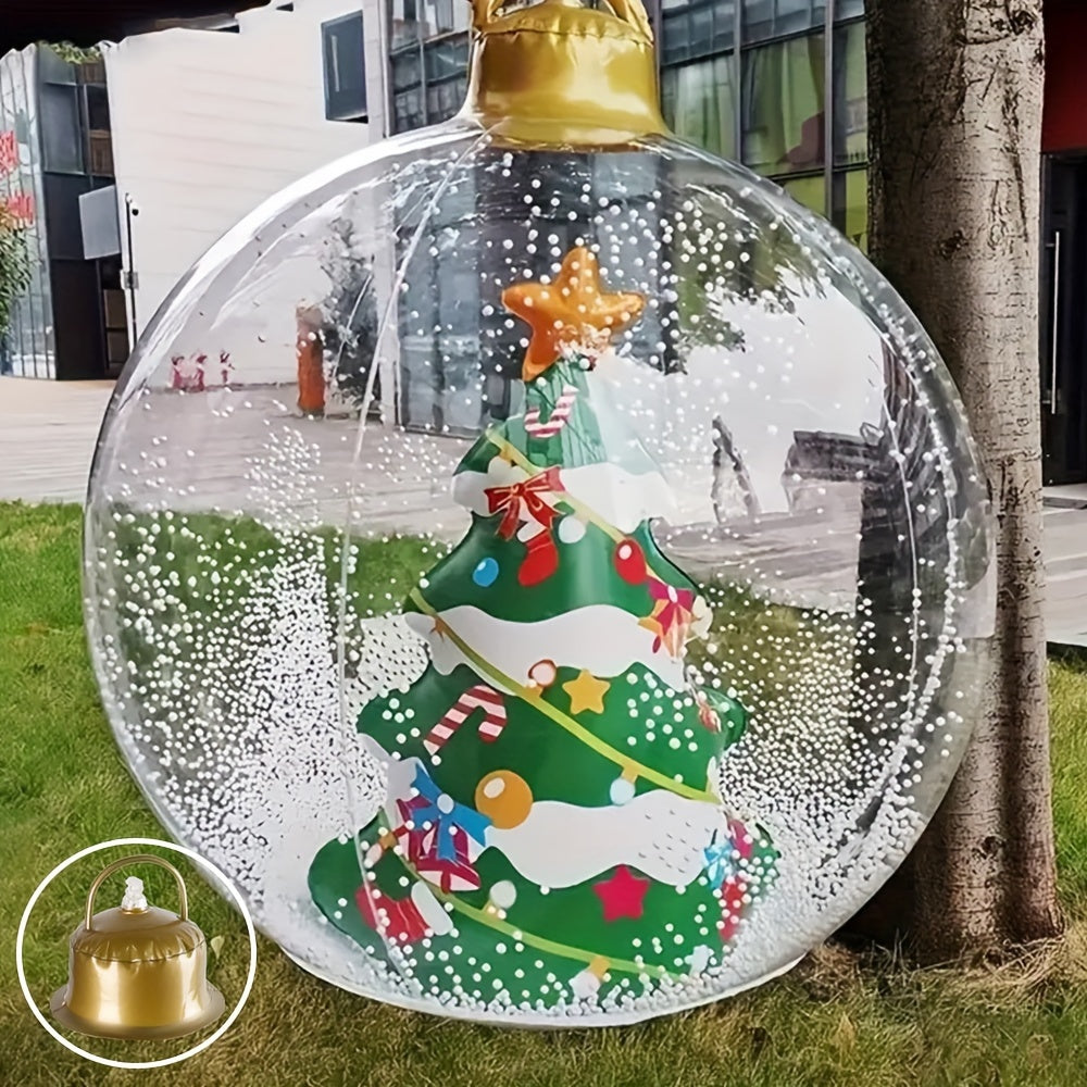 23.6 Inches Giant Inflatable Christmas Balls