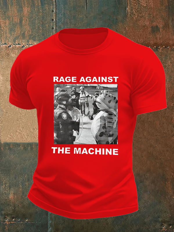 Men's Portland Frog Resist print T-Shirt