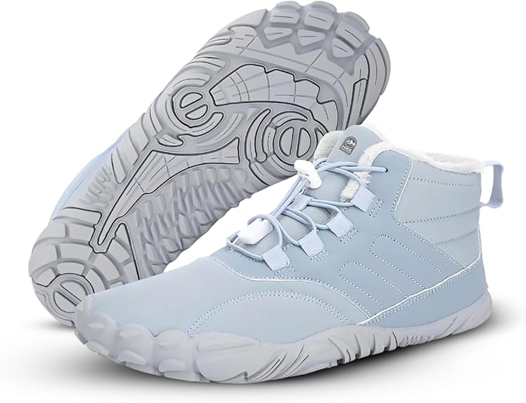 Winter anti-slip warm walking boots For Women Men Unisex