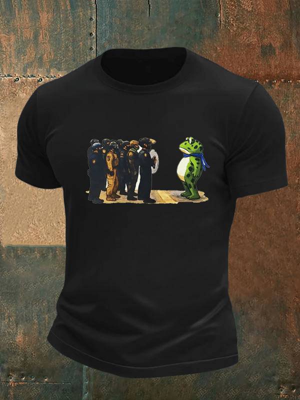 Men's Portland Frog Resist print T-Shirt