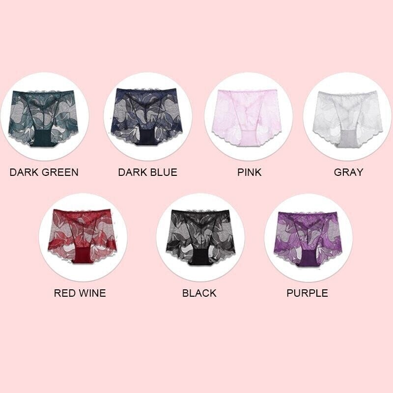 ✨Ladies Silk Lace Handmade Underwear Pack✨