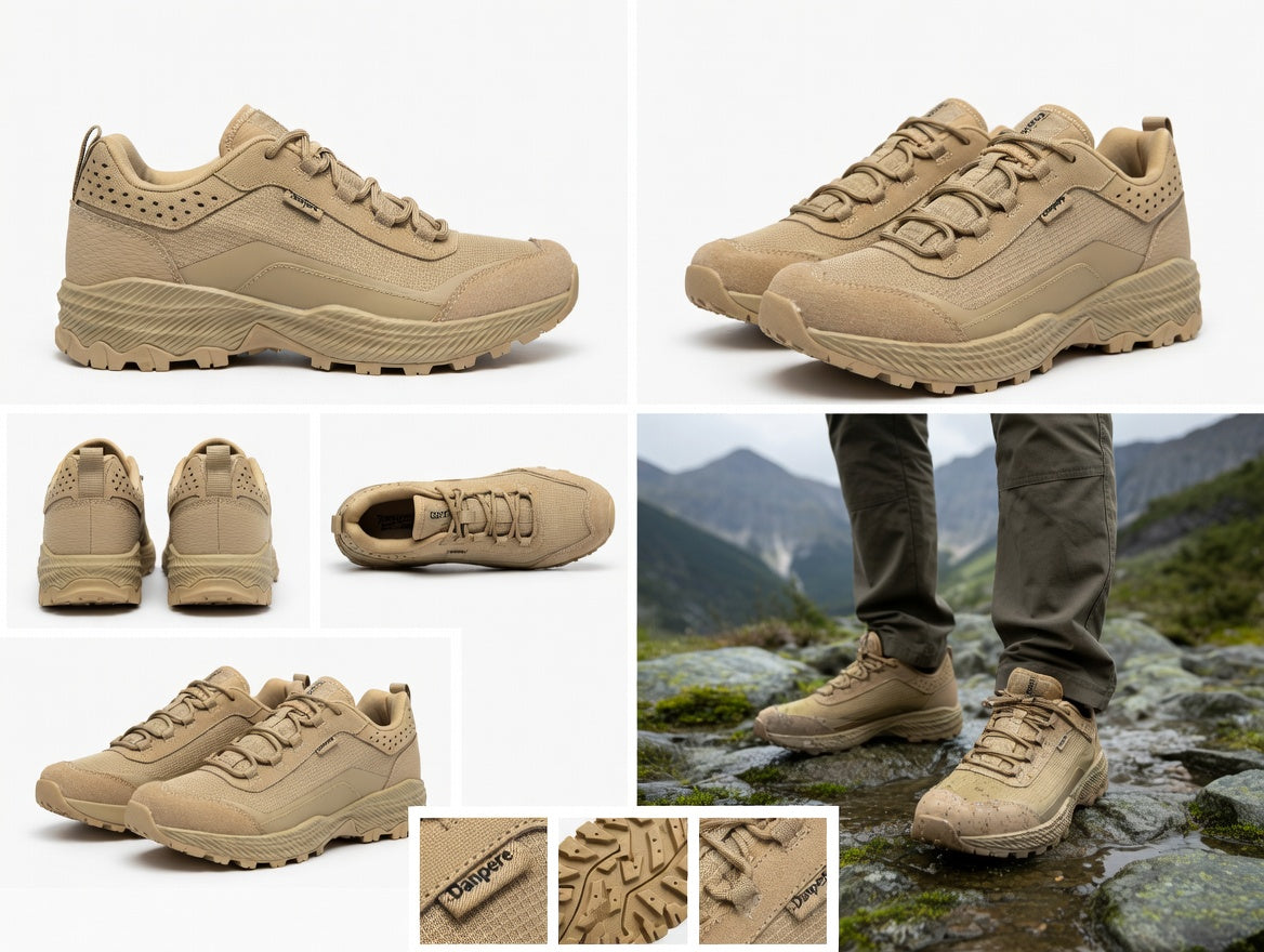 Outdoor GORE-TEX® Waterproof and Breathable Hiking Boots