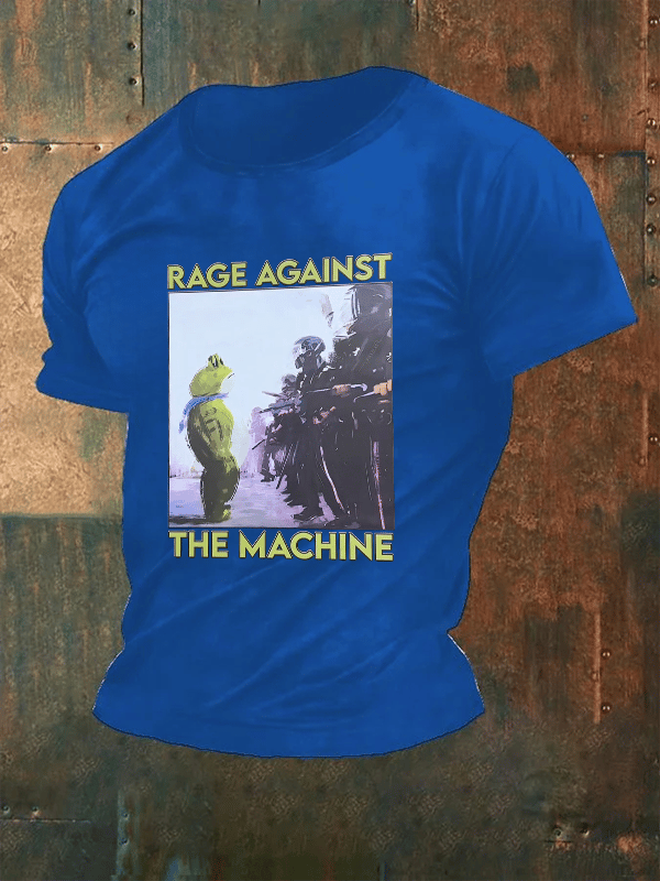 Men's Portland Frog Art Print T-Shirt