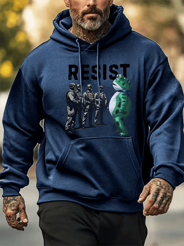 Men's Portland Frog Resist Hoodie