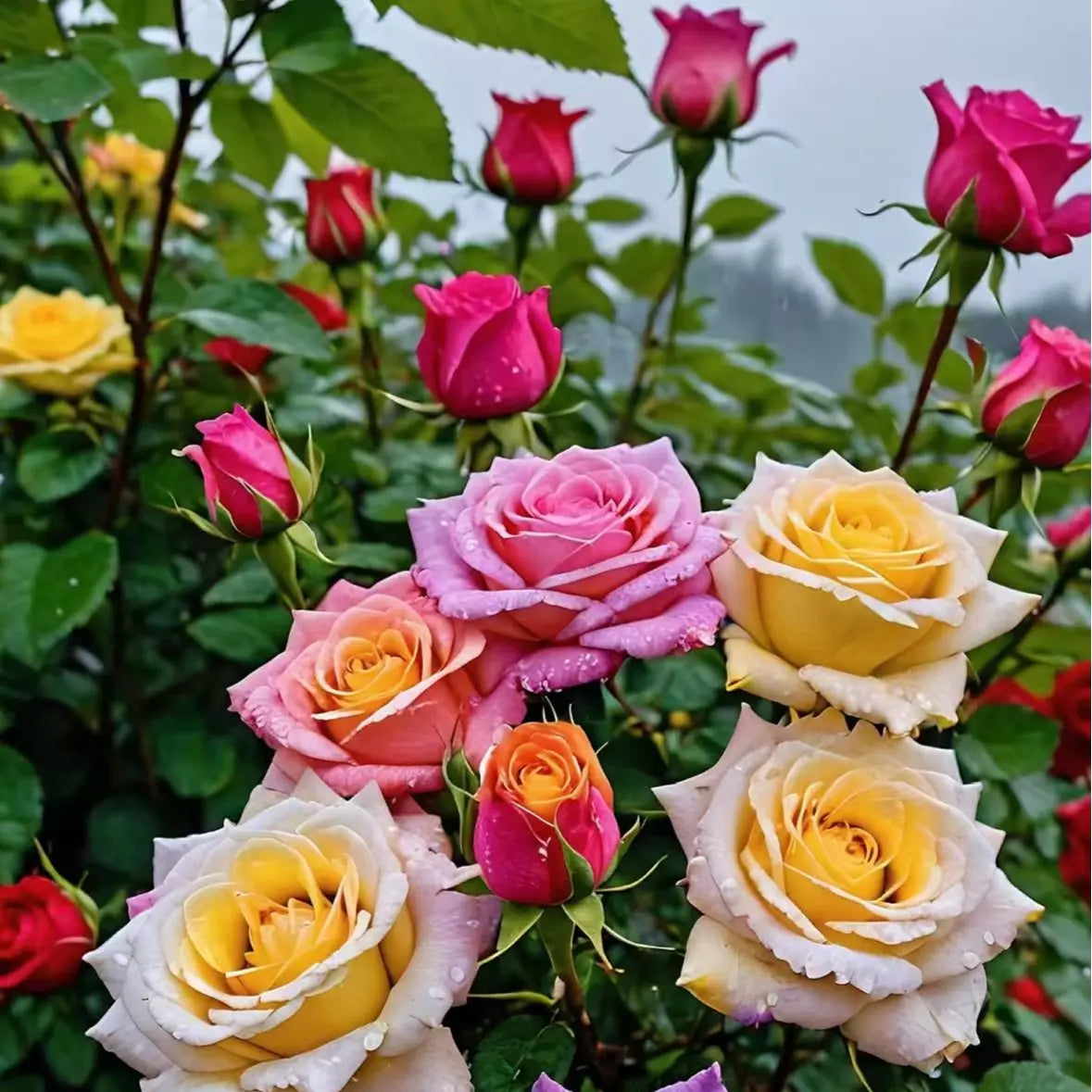 Rose seeds
