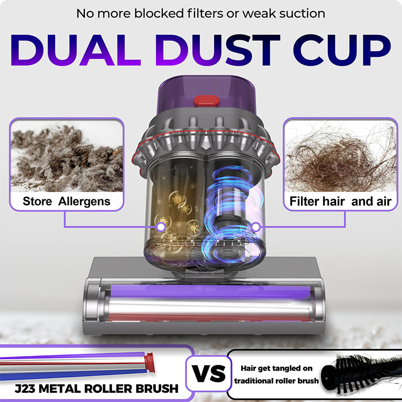 UV Bed Vacuum Cleaner