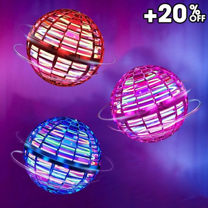 🎄Big Sale - 50% OFF🎁 Flying Orb Pro Spinner Mini Drone