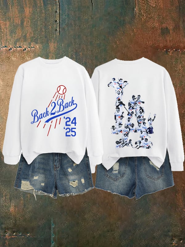 Women's Back 2 Back Champions Vintage Sweatshirt