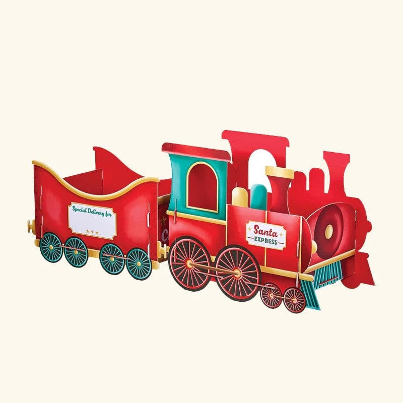 🎁 Santa's Gift Train — Deliver Holiday Cheer in Style! 🚂🎄