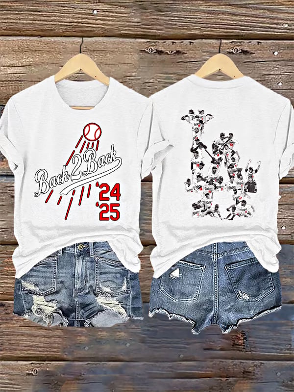 Women's Back 2 Back Champions Vintage T-Shirt