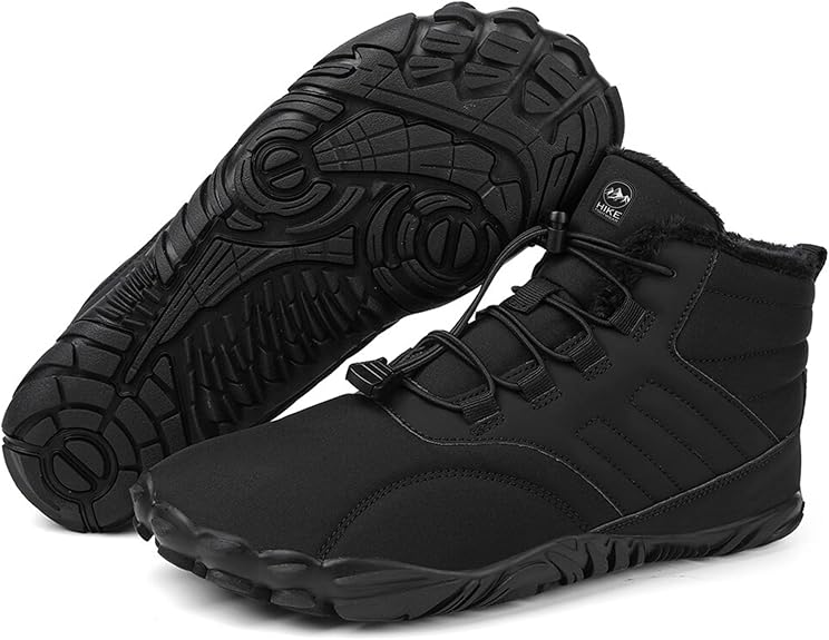 Winter anti-slip warm walking boots For Women Men Unisex