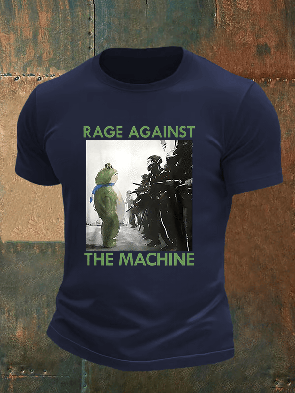 Men's Portland Frog Resist Print T-shirt