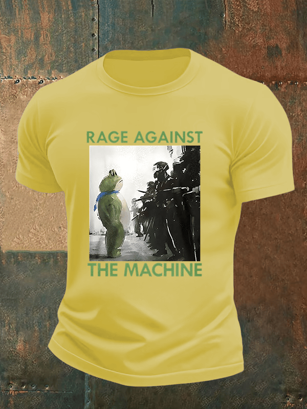 Men's Portland Frog Resist Print T-shirt