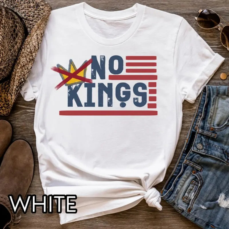 No Kings Shirt, Anti Trump Shirt, Democracy has no kings in America shirt