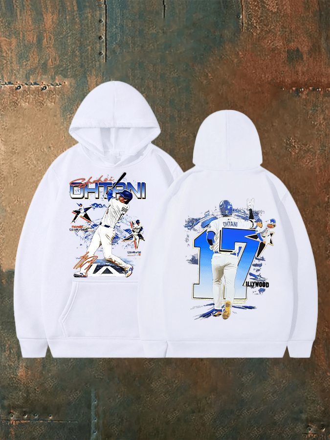 Men's Hot Print Casual Hoodie