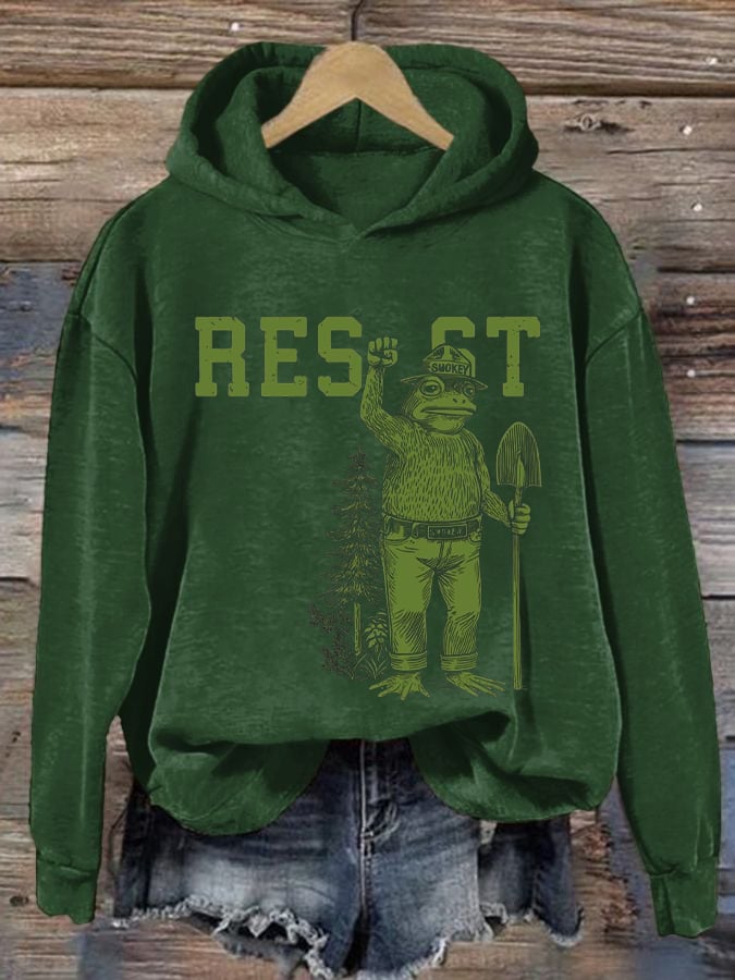 Women's FDT Print Hoodie