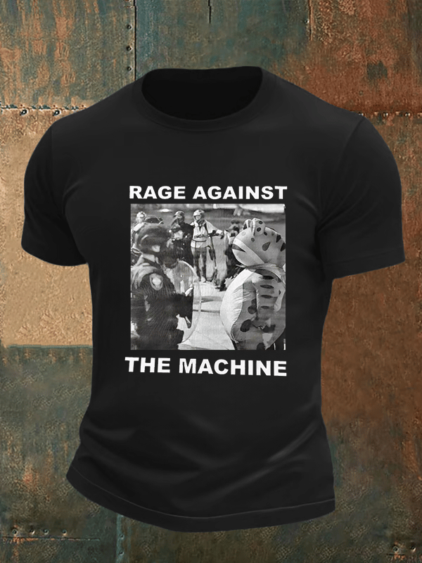 Men's Portland Frog Resist print T-Shirt