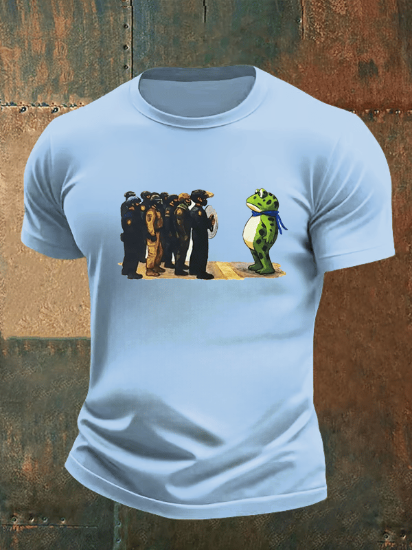 Men's Portland Frog Resist print T-Shirt