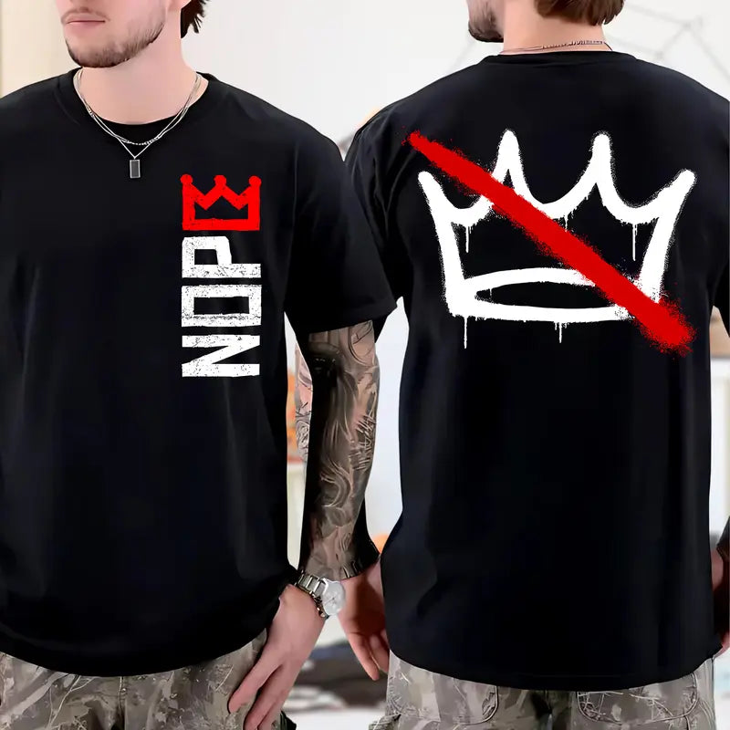 No Kings in America T-Shirt, Crown Shirt, Protest Gift