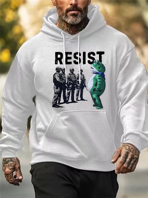 Men's Portland Frog Resist Hoodie