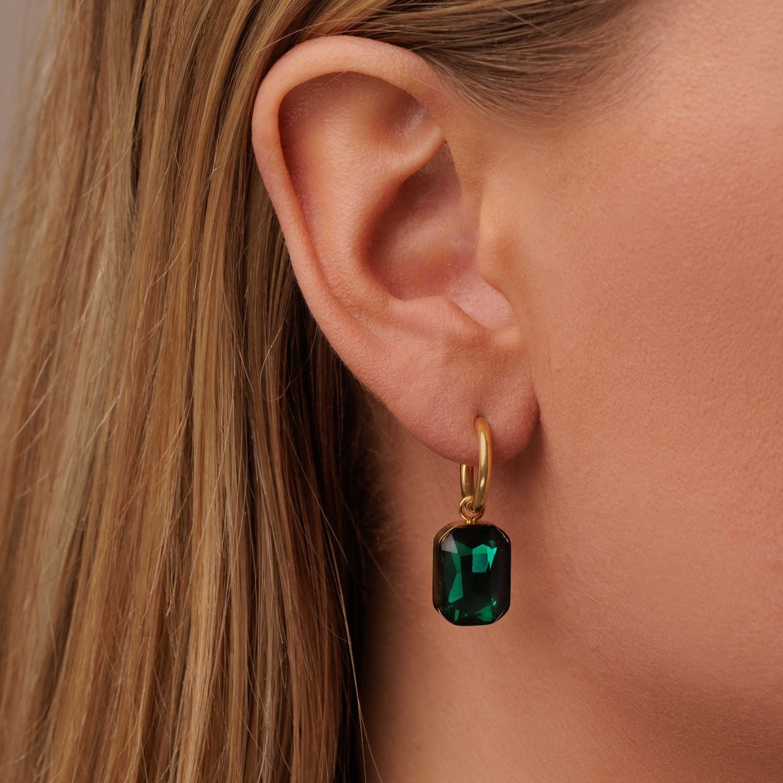 Emerald Luxe Earrings