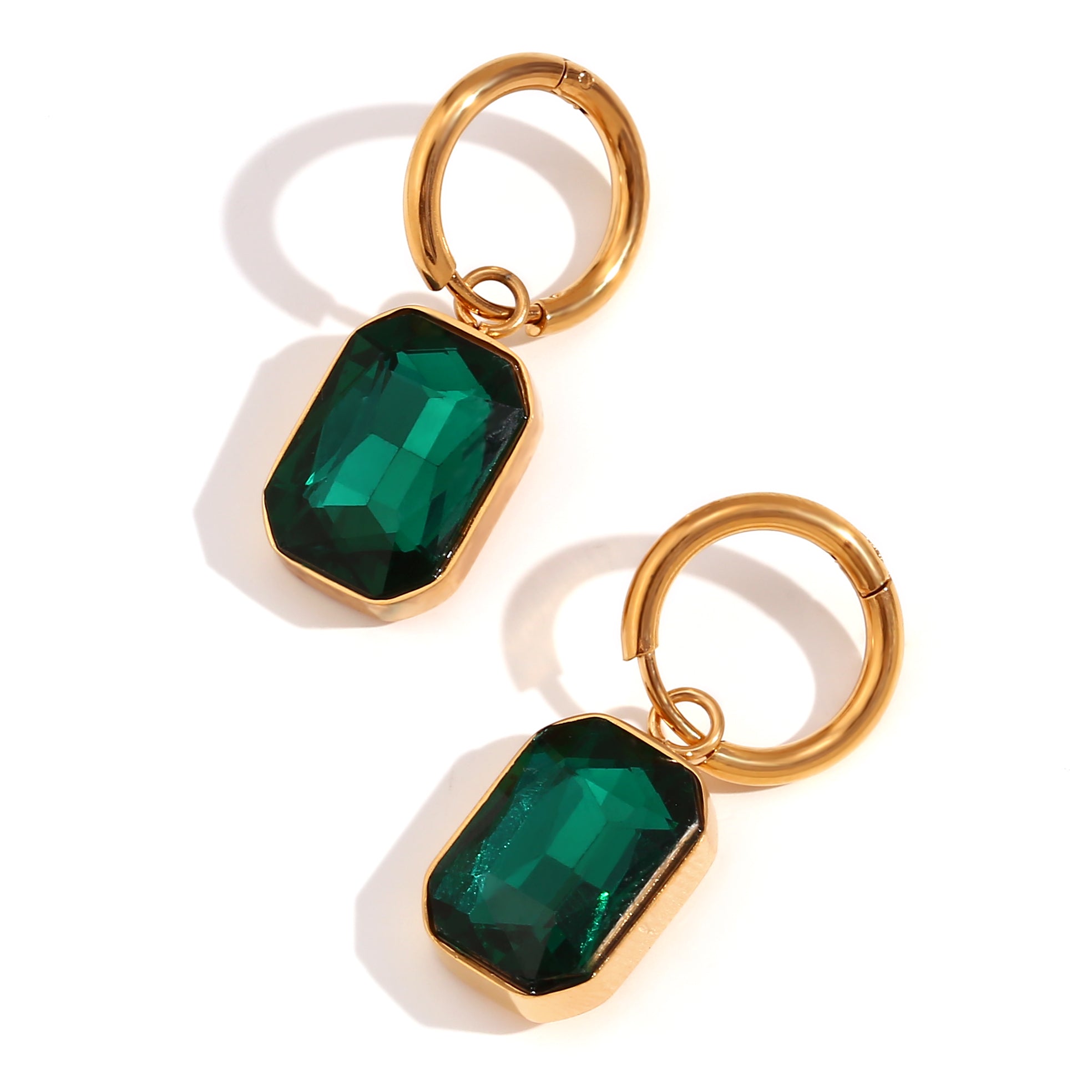Emerald Luxe Earrings