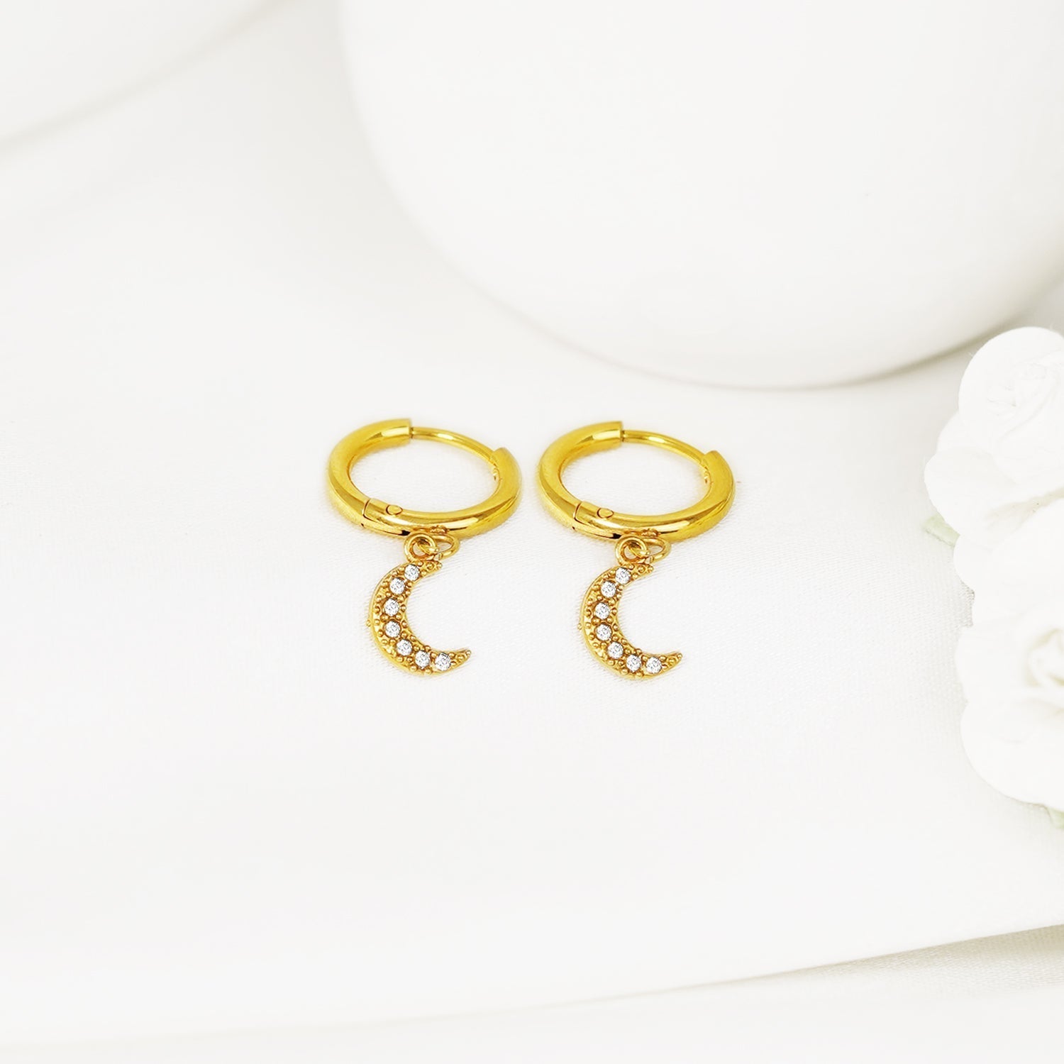 Lunar Radiance Earrings