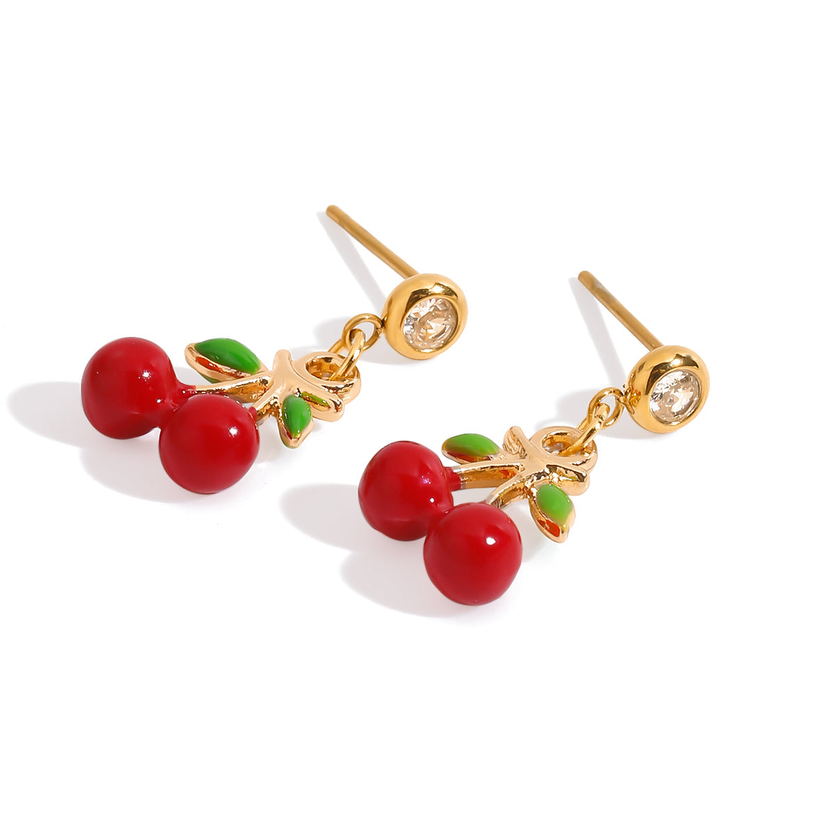 Cherry Bloom Earrings
