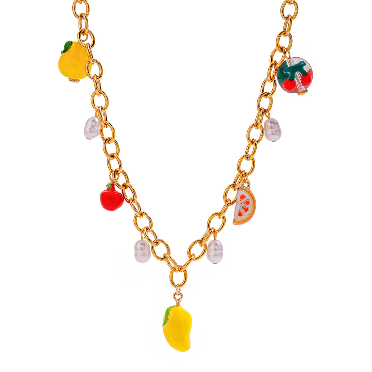 Fruit Charmer Necklace