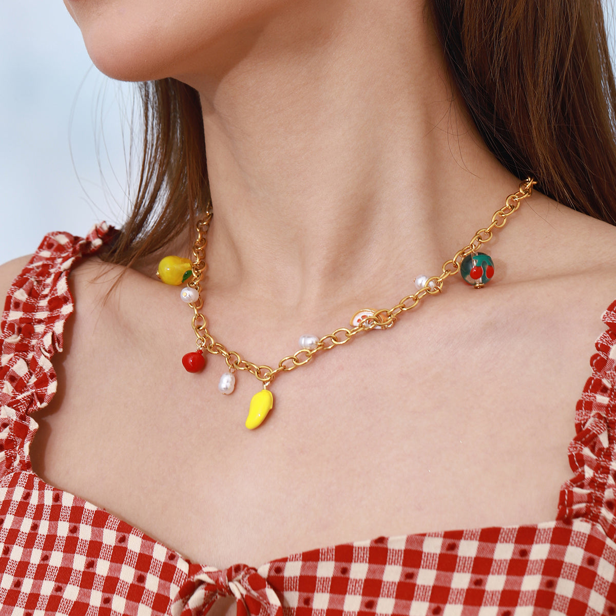 Fruit Charmer Necklace