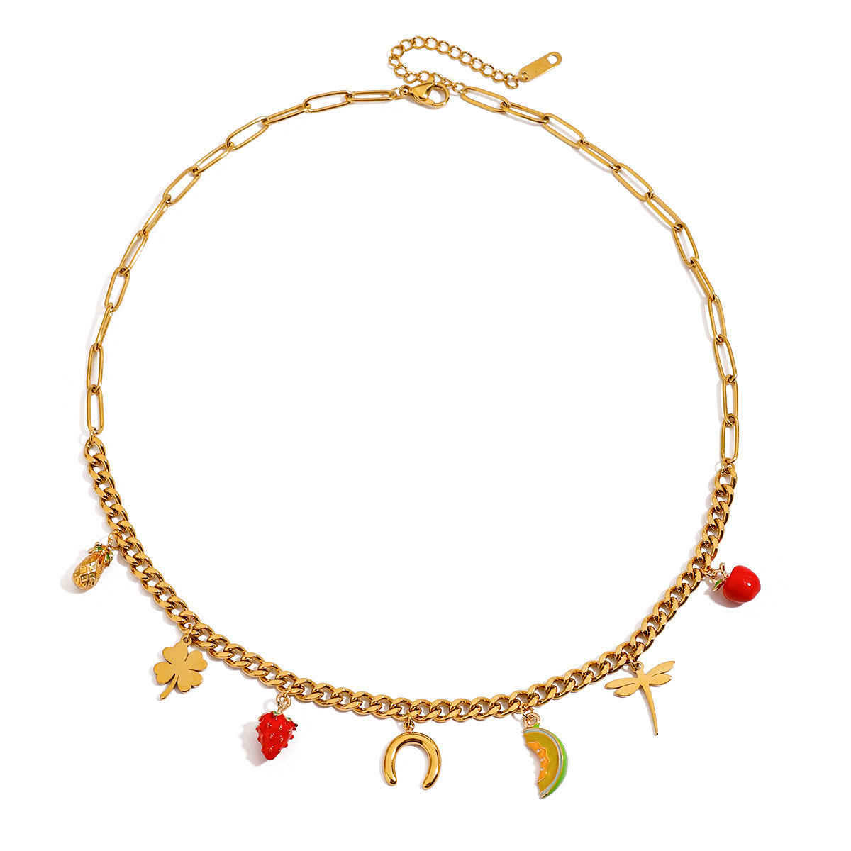 Fruity Lunar Necklace