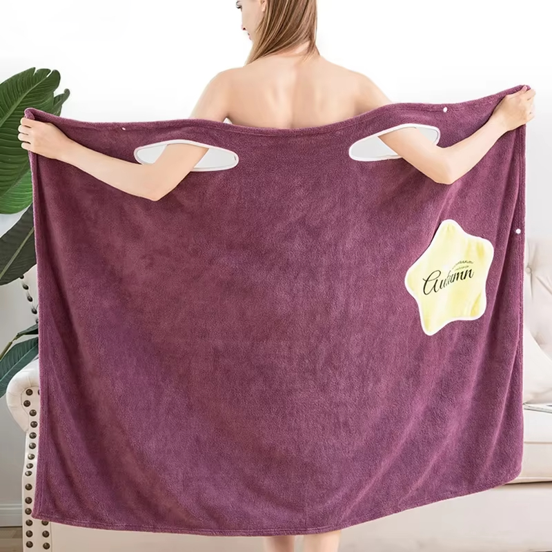 Women's Portable Towel - SPA, Beach Day, Portable Shower