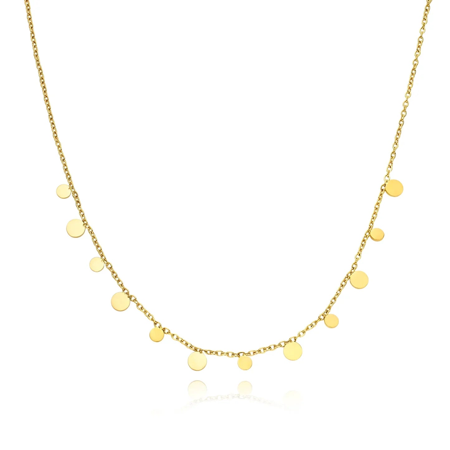 Sparkle Dots Necklace
