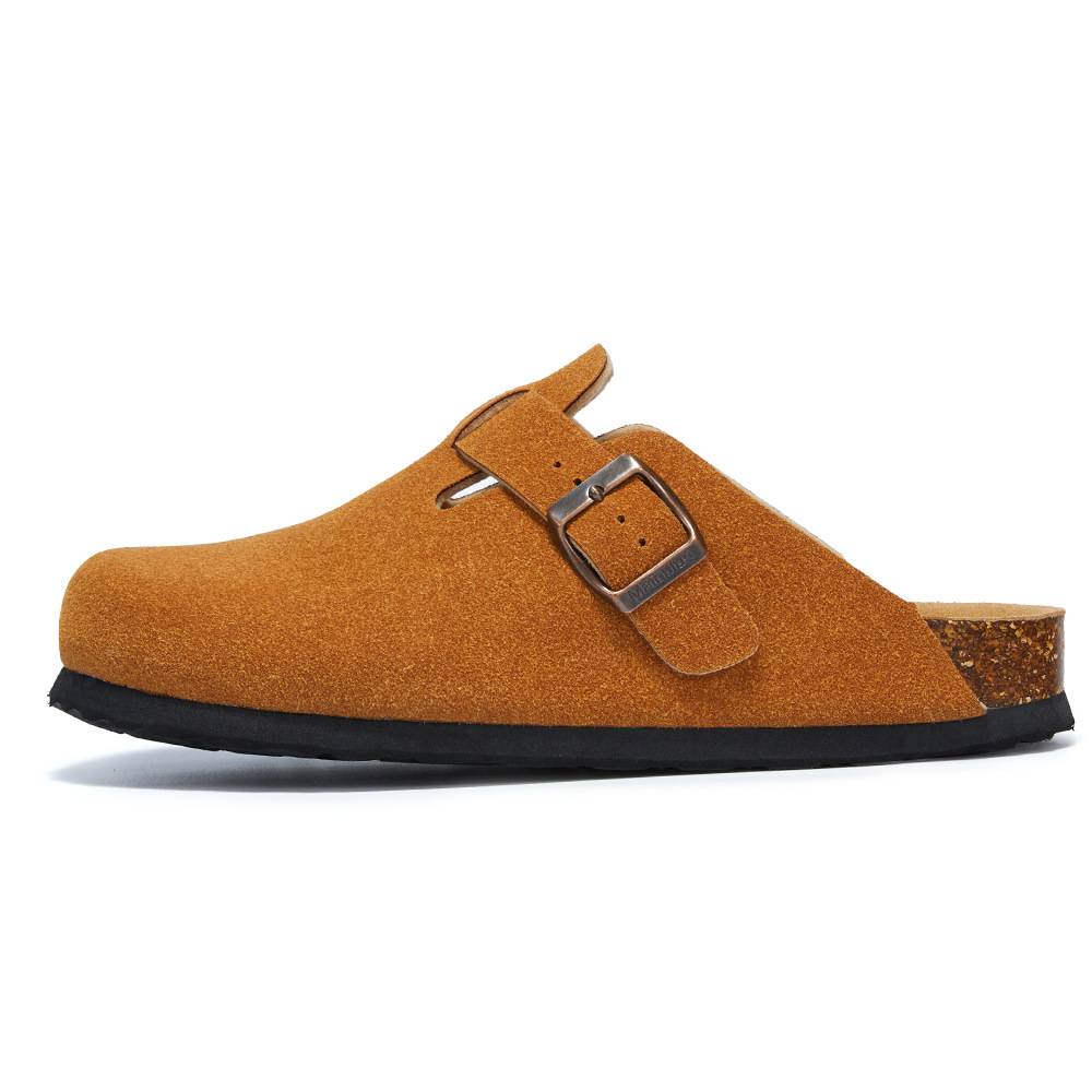 Suede Leather - Soft Footbed - Unisex