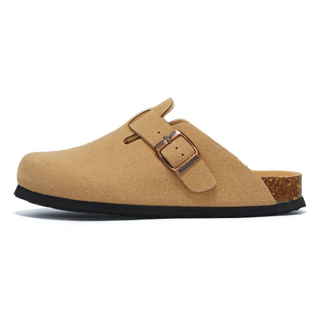 Suede Leather - Soft Footbed - Unisex