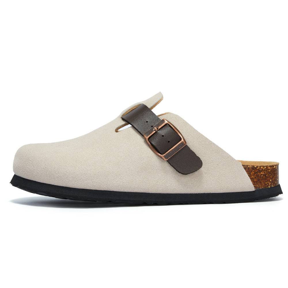 Suede Leather - Soft Footbed - Unisex