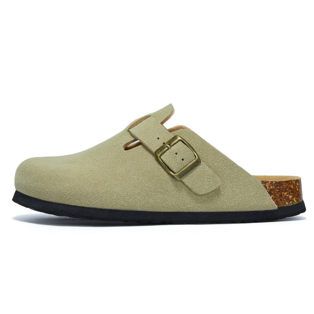 Suede Leather - Soft Footbed - Unisex