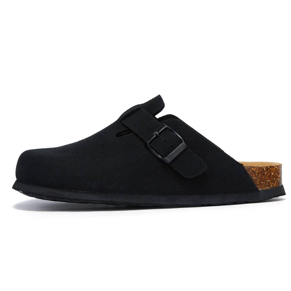 Suede Leather - Soft Footbed - Unisex