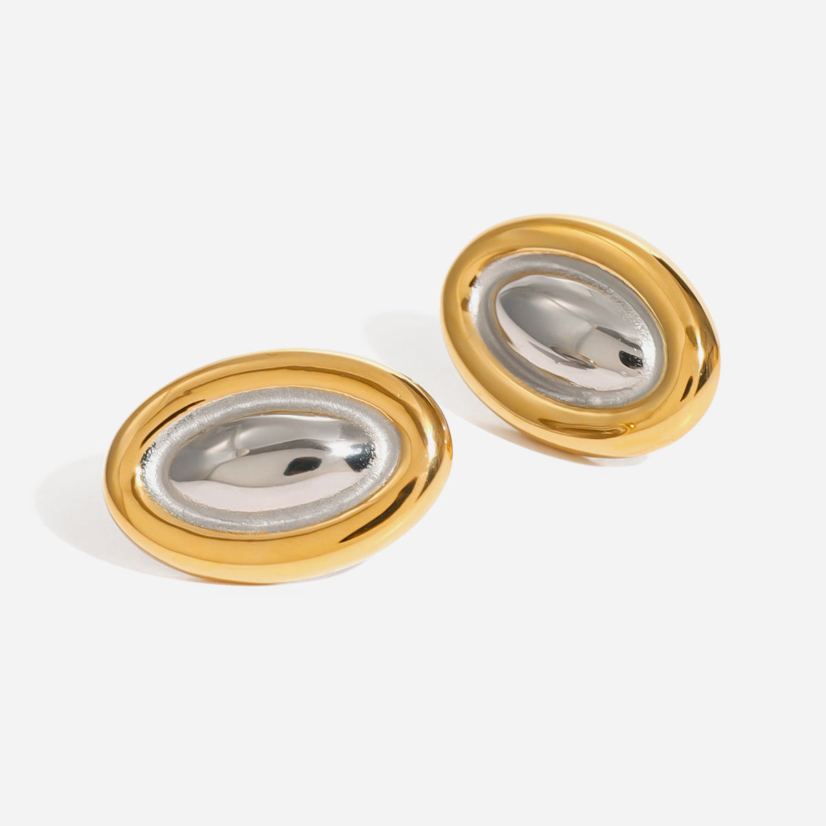 Oval Muse Earrings