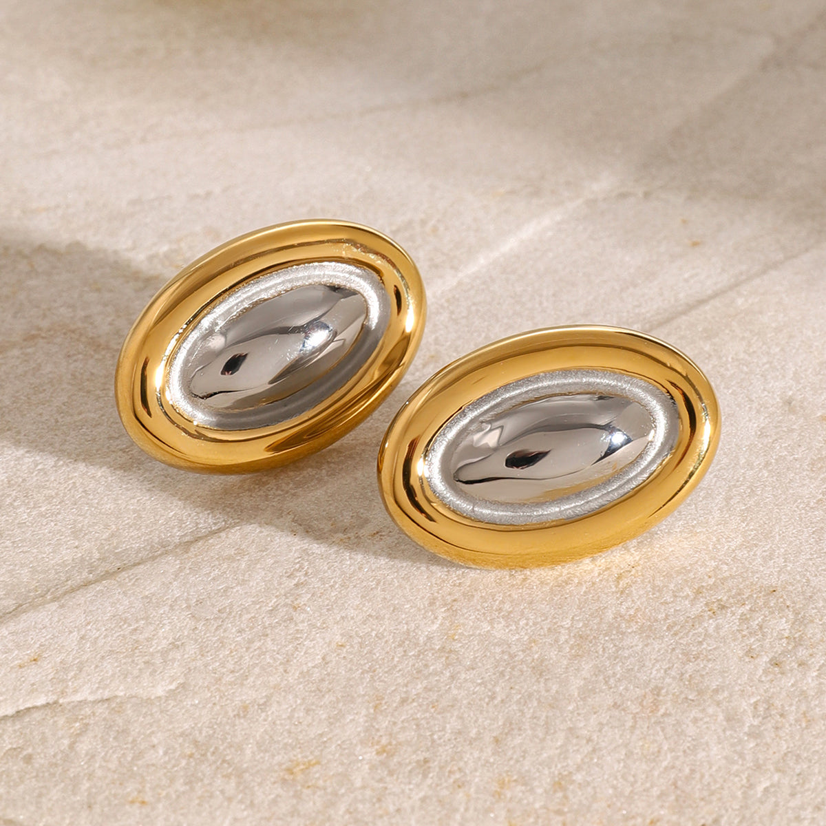 Oval Muse Earrings