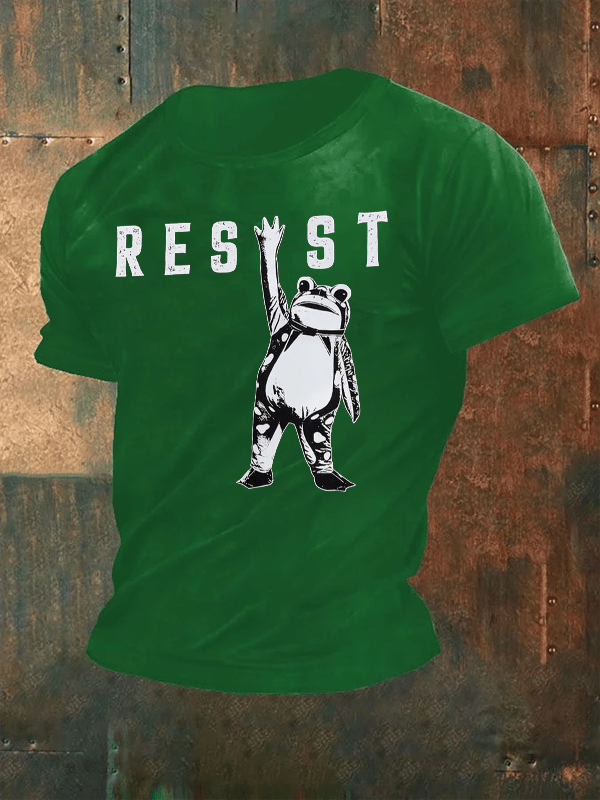 Men's Portland Frog Resist print T-Shirt