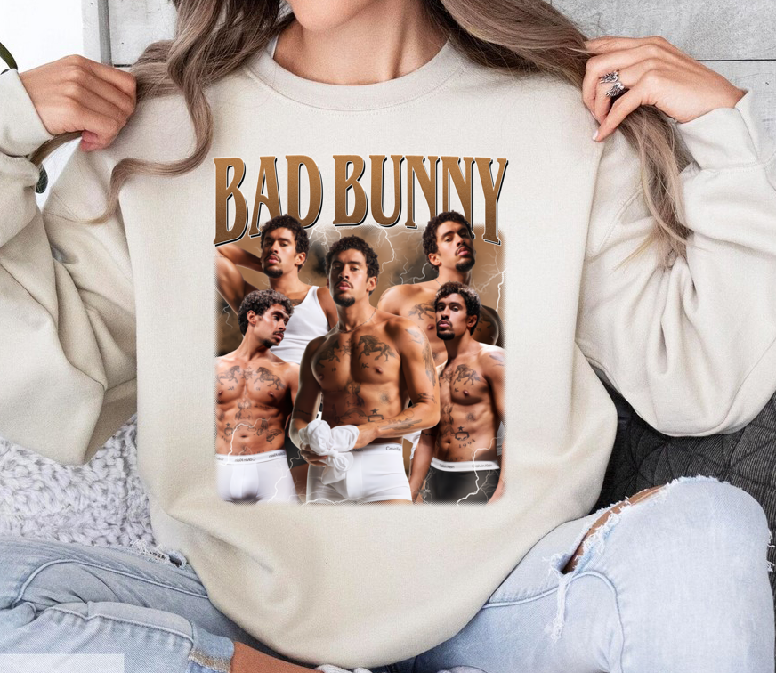 Bad Bunny Shirt Sweatshirt Hoodie