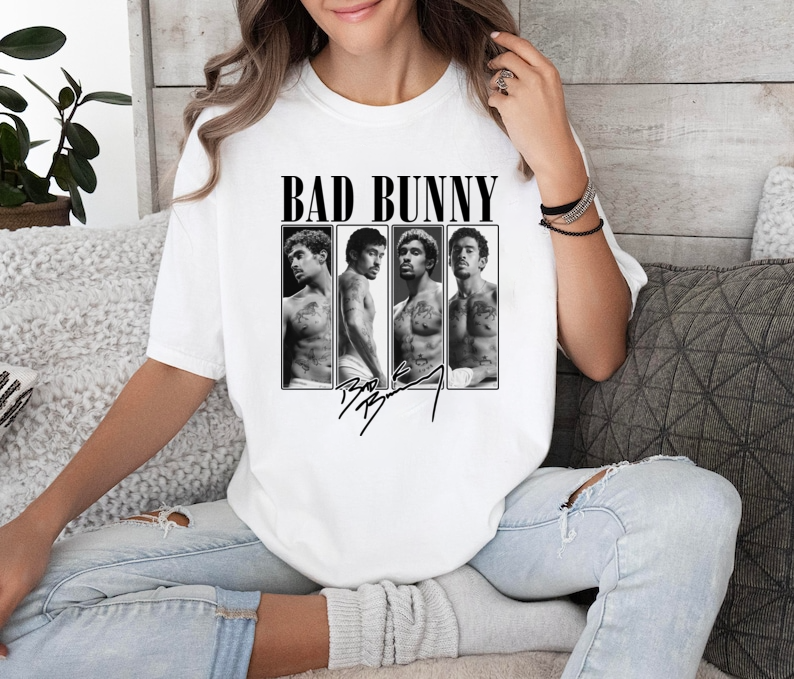 Bad Bunny Shirt Sweatshirt Hoodie