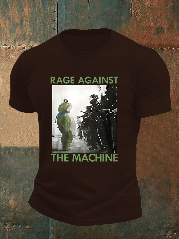 Men's Portland Frog Resist Print T-shirt