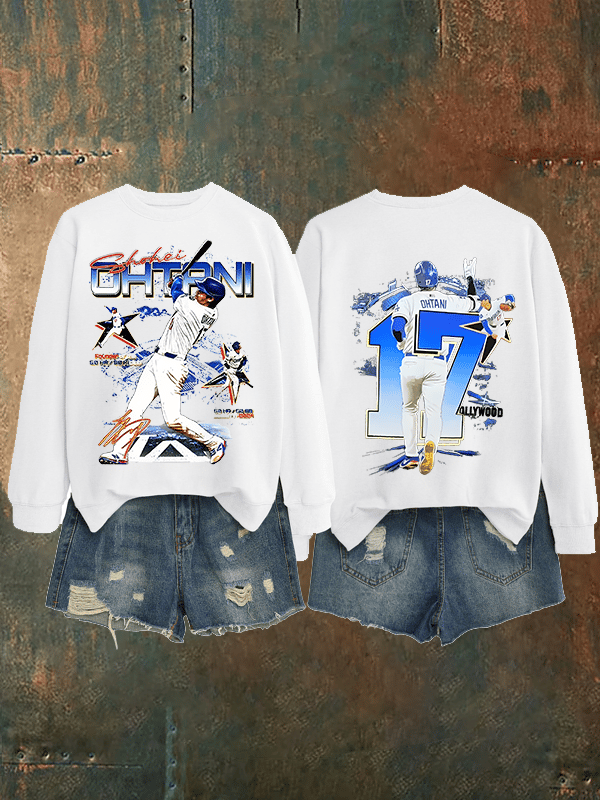 Women's Hot Print Casual Sweatshirt