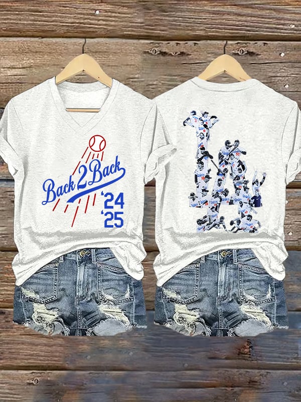 Women's Back 2 Back Champions Vintage T-Shirt