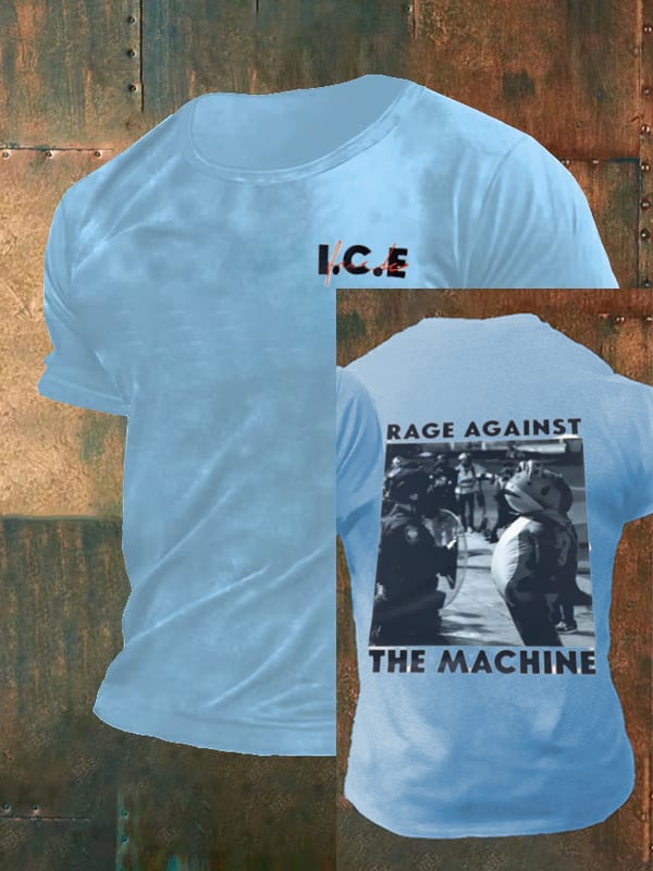 Men's Portland Frog resist Print T-Shirt