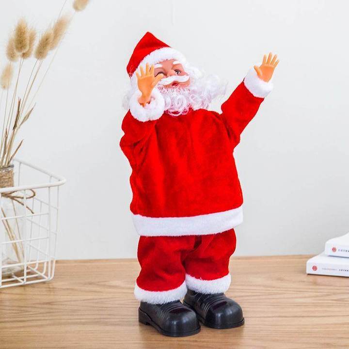 Early Christmas Sale!! Turn Somersault Santa Claus