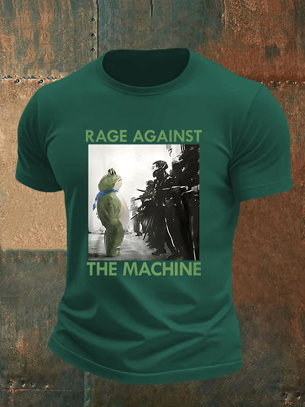 Men's Portland Frog Resist Print T-shirt